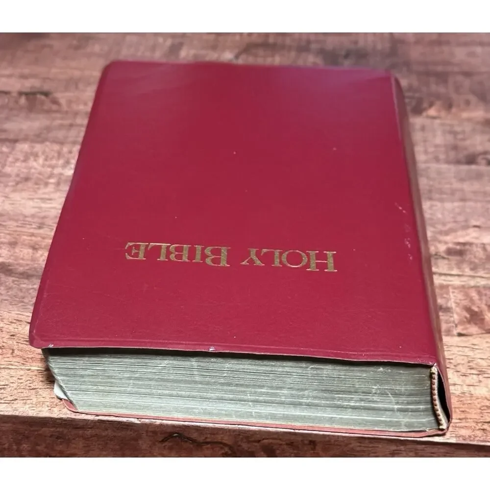 N/A red holy
